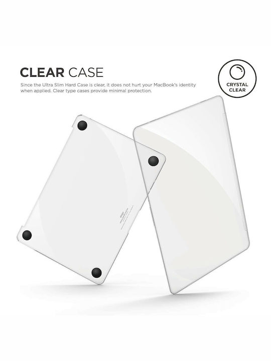 Wiwu iShield Ultra Thin Κάλυμμα για Laptop Macbook Air Pro 2016 13.3" σε Διάφανο χρώμα