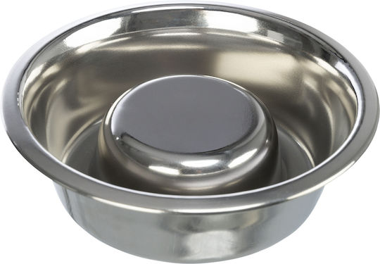 Trixie Stainless Steel Food Bowl for Dog & Cat 2 x 250ml 17cm