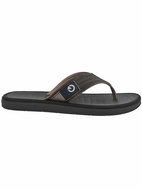 Cartago Men's Flip Flops Gray