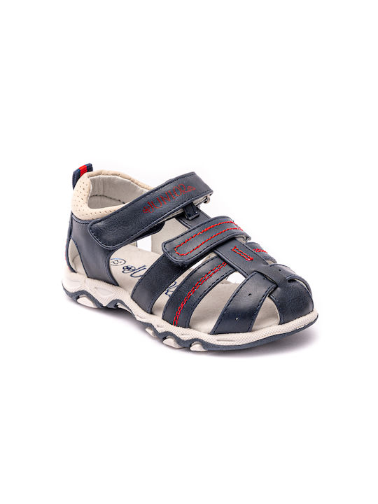 Junior Shoe Sandals Blue