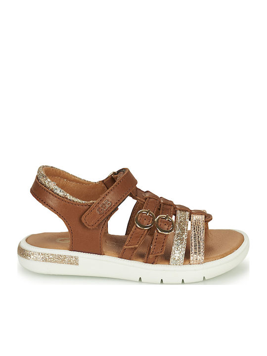 Kinder Sandalen Braun