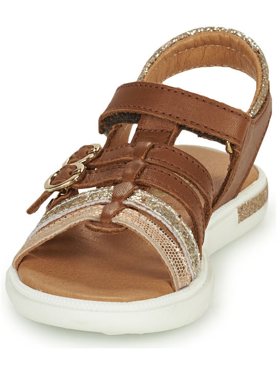 Kinder Sandalen Braun