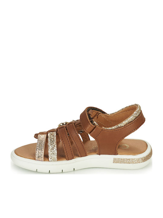 Kinder Sandalen Braun