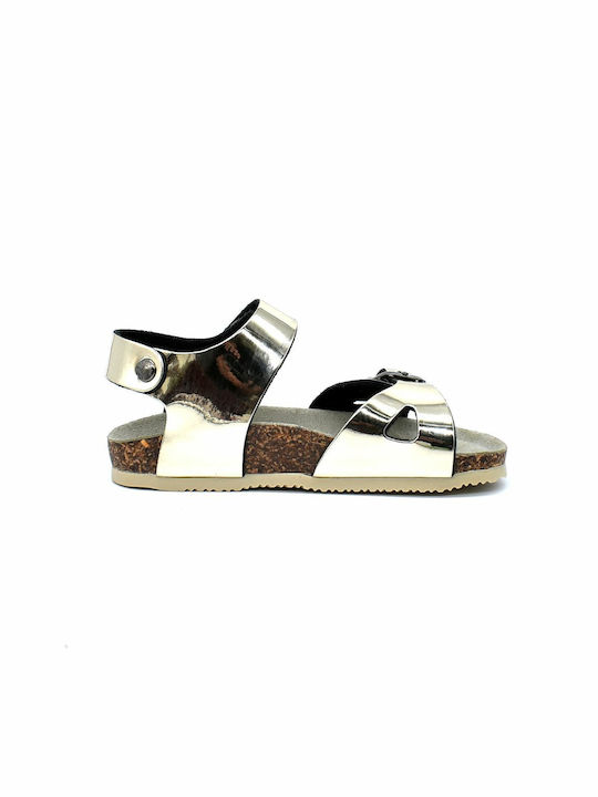 Biomodex Kinder Sandalen Gold