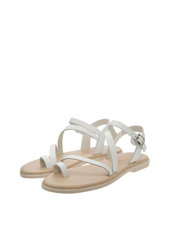 Scarpy Kids' Sandals White