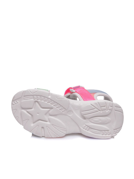 Weestep Kinder Sandalen Fuchsie