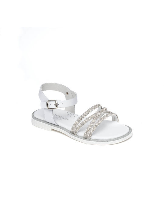 Scarpy Kids' Sandals White