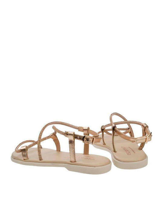 Kinder Sandalen Bronze