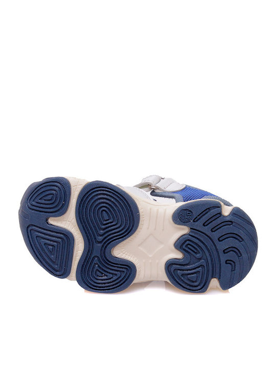Παπουτσοπέδιλα L.blue/white Ανατομικά Πολύχρωμα