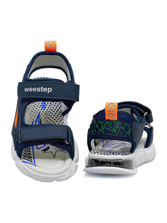 Kinder Sandalen Blau