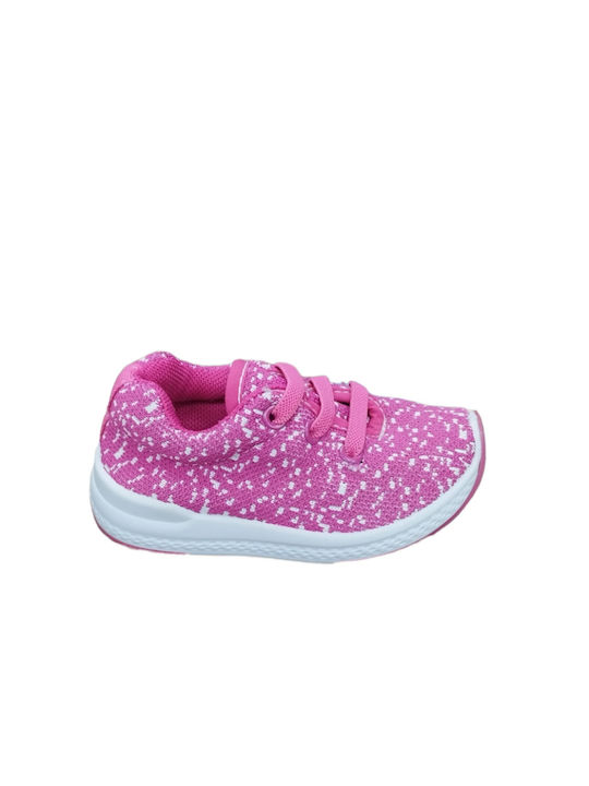 Oscal Kinder-Sneaker Fuchsie