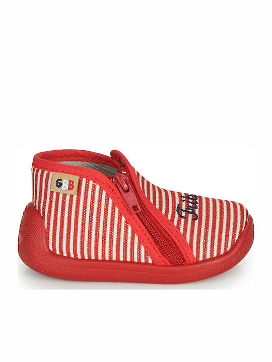 Kids Slippers Boots Red
