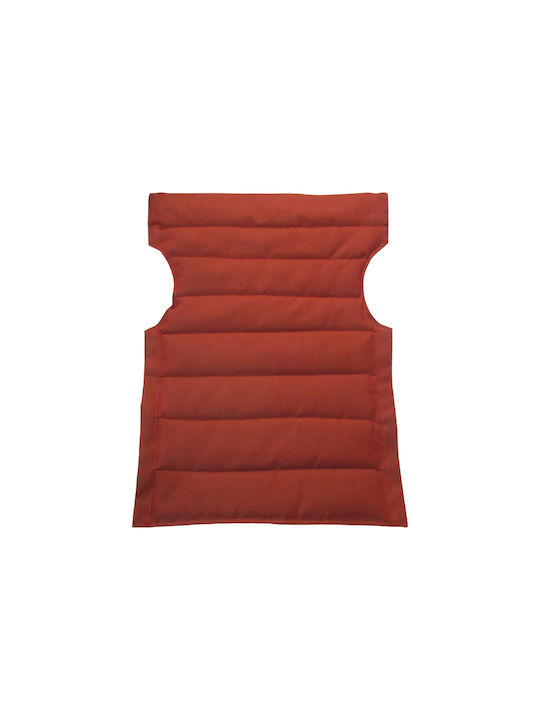 Politishome Director Chair Cover Orange 45x79cm