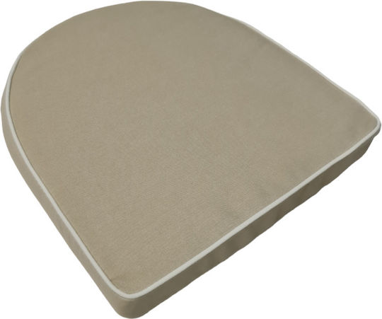 Be Comfy Garden Chair Cushion Beige 44x45cm Be Comfy Garden Chair Cushion Beige 44x45cm