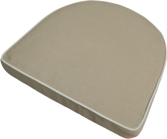 Be Comfy Wasserdichtes Gartenstuhlkissen Bogen Beige 44x45cm