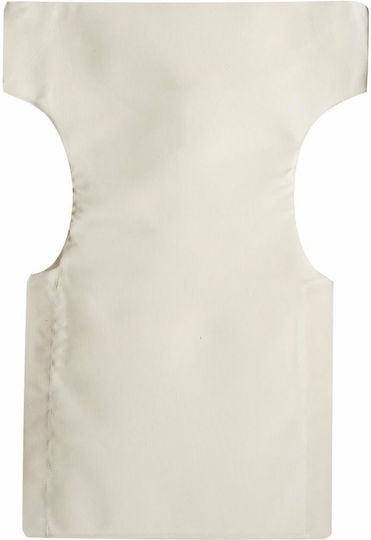 Politishome Director Chair Cover Ecru 79x79cm