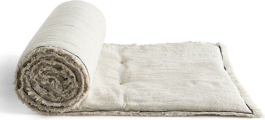 La Redoute Interieurs Palette Bench Cushion Beige 180x60cm