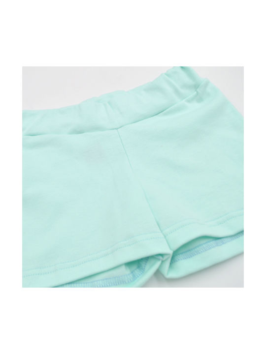 Prod Kids Shorts/Bermuda Fabric Turquoise