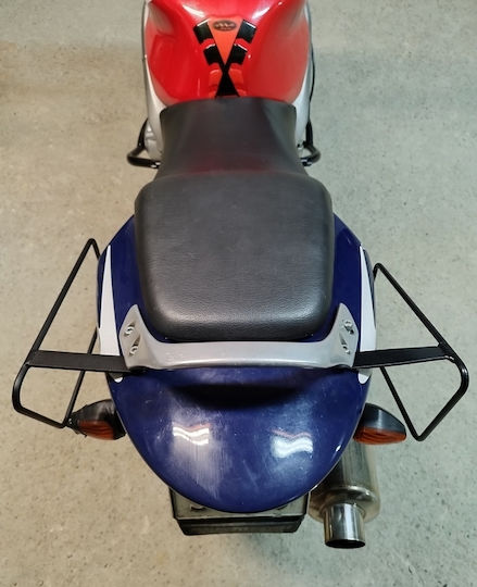 Moto Discovery Монтиране На Резервоара 1995-1998