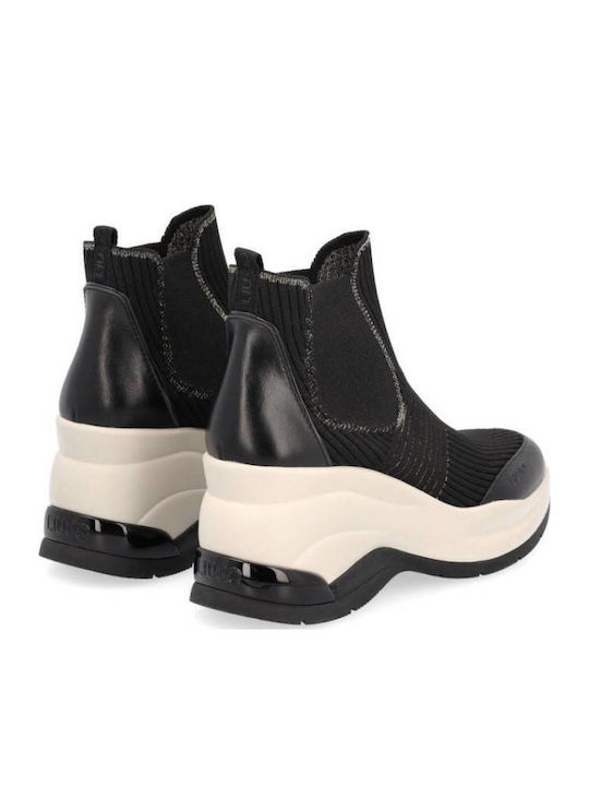 Karlie Women's Ankle Boots Black