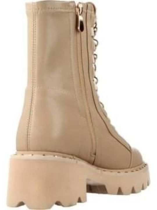 Noa Harmon Women's Ankle Boots Beige