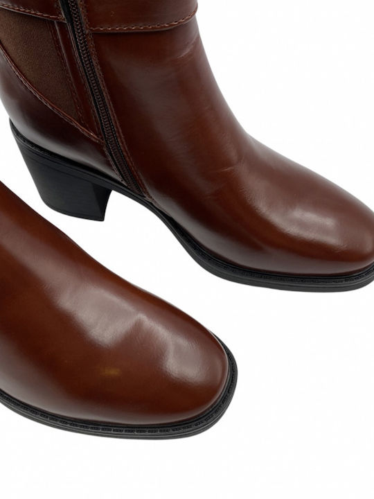 Step Shop Women's Ankle Boots Brown