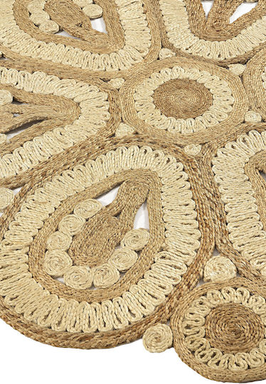 Sommer aus Jute Beige