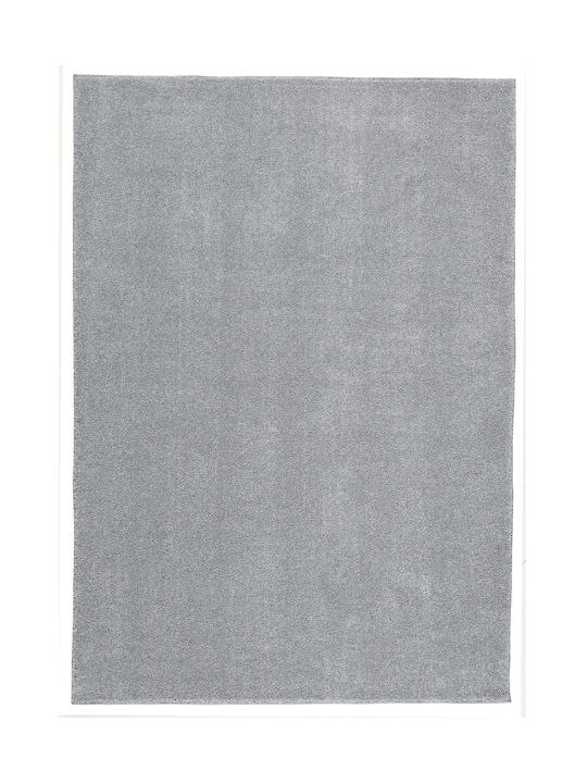 Saray Home Teppich Rechteckig Zottelig Gray