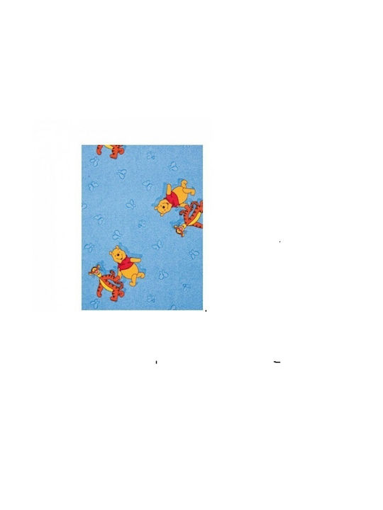 Friends Παιδικό Χαλί Winnie Μπλε 200x290cm