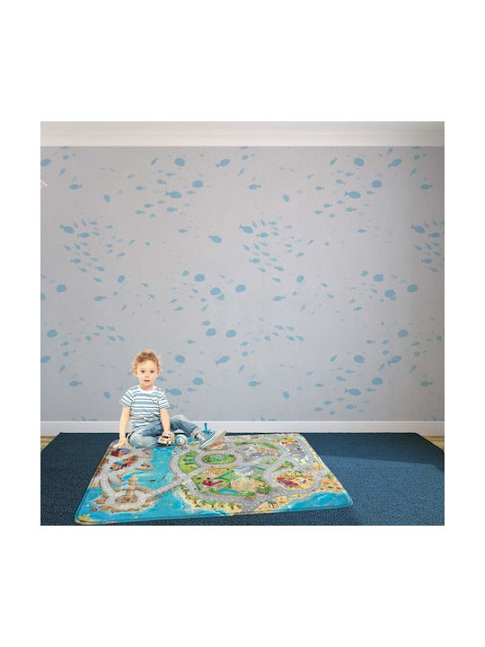 House of Kids Παιδικό Χαλί Πολύχρωμο 100x150cm