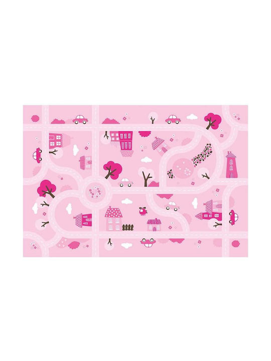 Kids Synthetic Rug Road 130x180cm