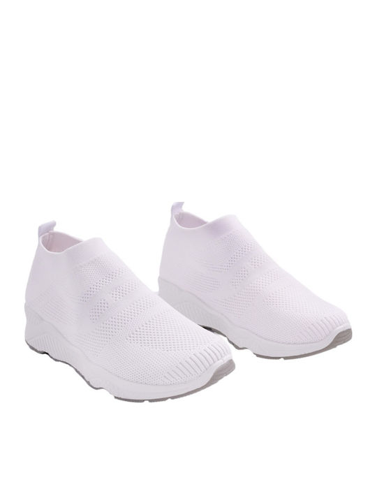 Γυναικεία Slip-On Λευκά