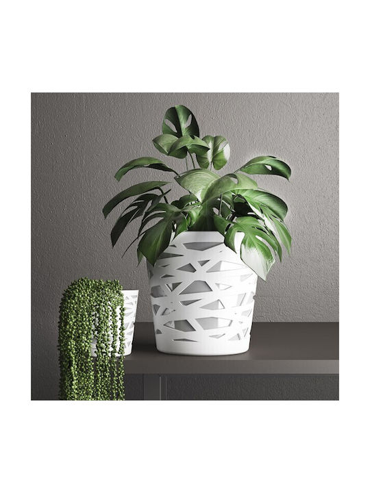 Don-Plast Ghiveci Plastic 19x19x19cm.