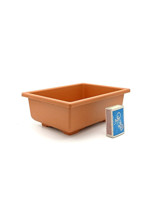 Topf Kunststoff 20x14x7.5cm.