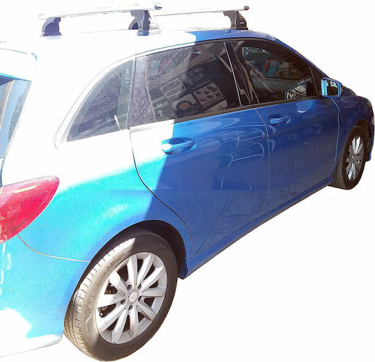 Nordrive (with Roof Rack Legs) Silver
