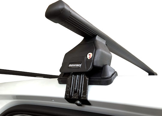 (with Roof Rack Legs) Silver