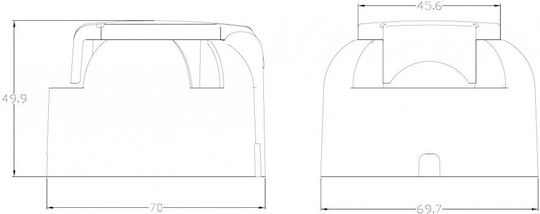 Kamar Πρίζα Τρέιλερ 12V