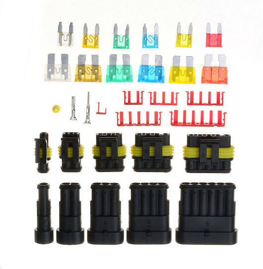SKS Tools Σετ Ακροδεκτών με Μόνωση (40000431) σε σετ των 240τμχ