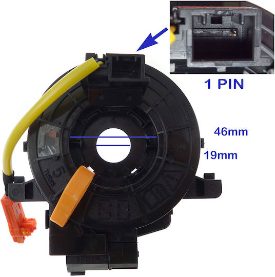 Airbag Spiral Cable for Toyota Yaris / Auris / Corolla / Verso