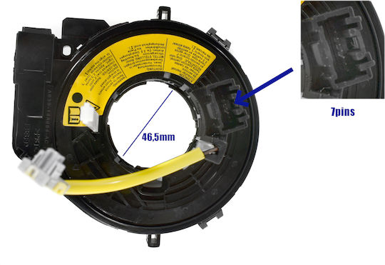 Airbag Spiral Cable for Volkswagen Up Ford Ranger Mazda BT-50