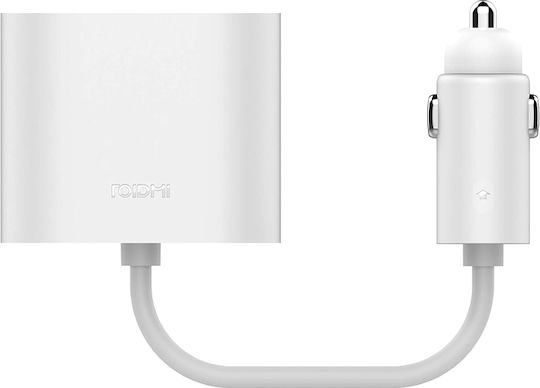 Xiaomi Roidmi DYQ01RM Αντάπτορας Αναπτήρα Αυτοκινήτου 12V - 24V