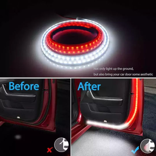 Exterior Decorative Car Lighting System White Color