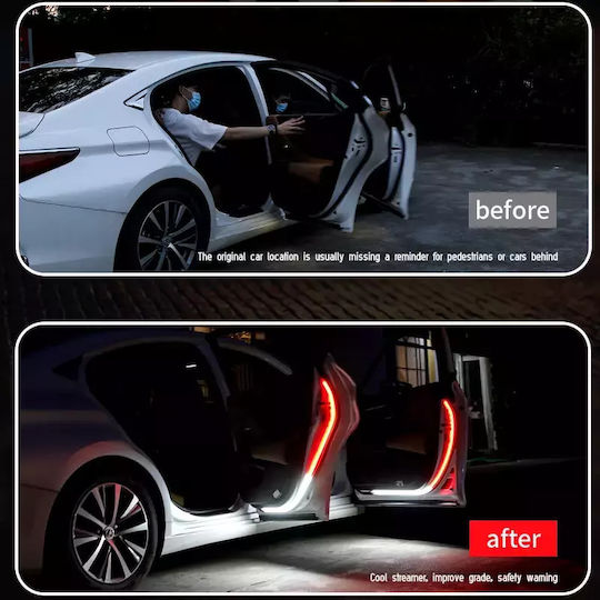 Exterior Decorative Car Lighting System White Color