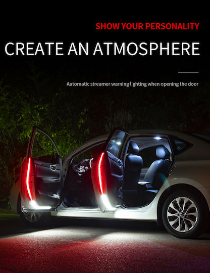 Exterior Decorative Car Lighting System White Color