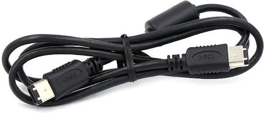 FireWire Cable 6-pin male to 6-pin male 1.8m