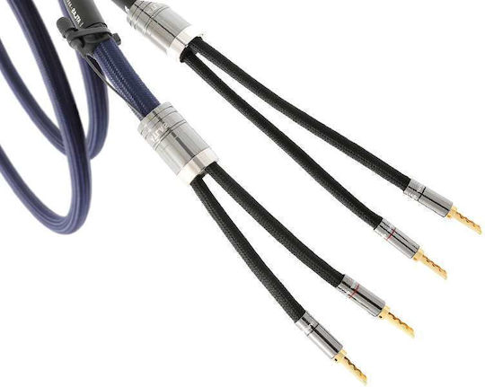 Atlas Cables Grun Z Καλώδιο Ηχείου Spade - Spade 3m (17502)