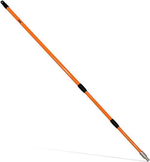 Edma 169955 Collapsible Plastic Pole Brush 2.4m
