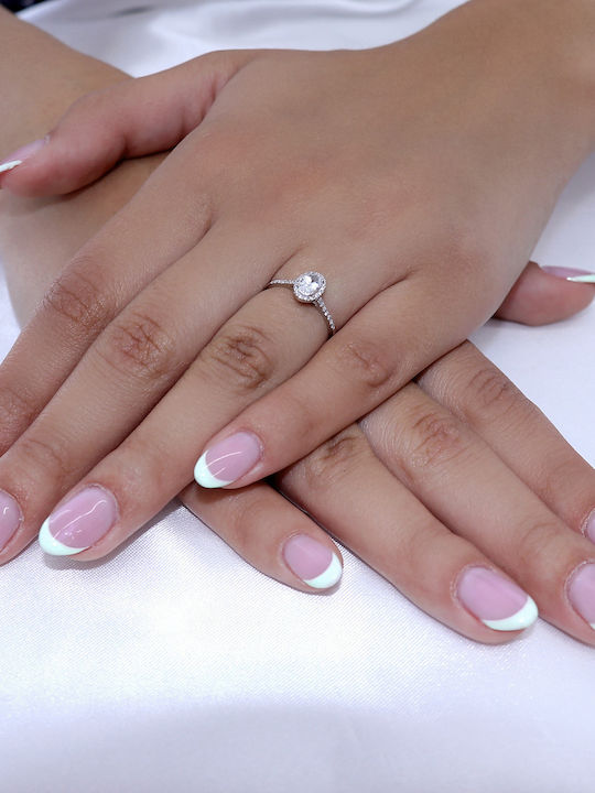 Single Stone with Diamond