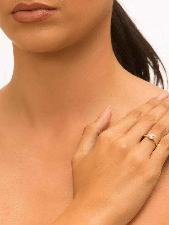 Eforo Inel Din Aur 14K