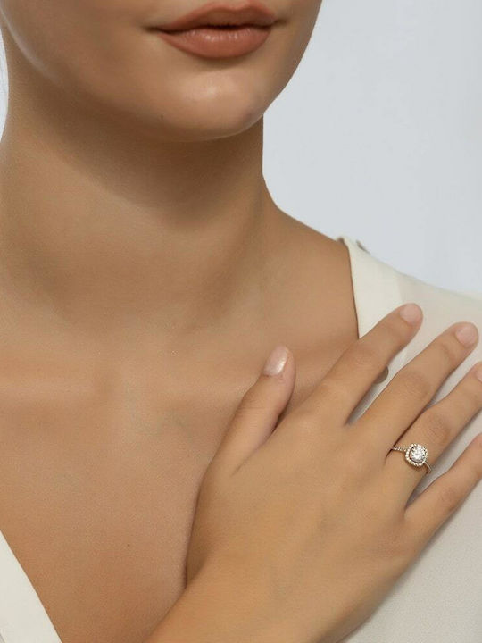 Eforo Inel Din Aur 14K
